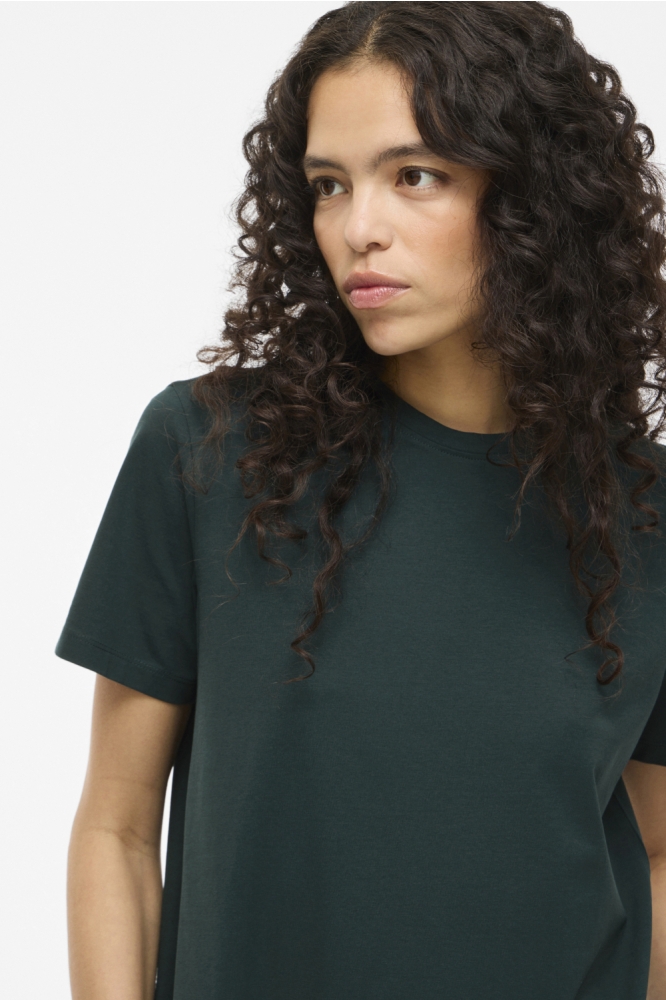 VINORA S/S T-SHIRT - NOOS 14103448 Ponderosa Pine